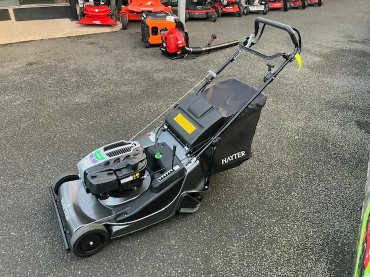 Used 2024 Hayter Harrier 56 Pro - C/W Blade Clutch - Image 4