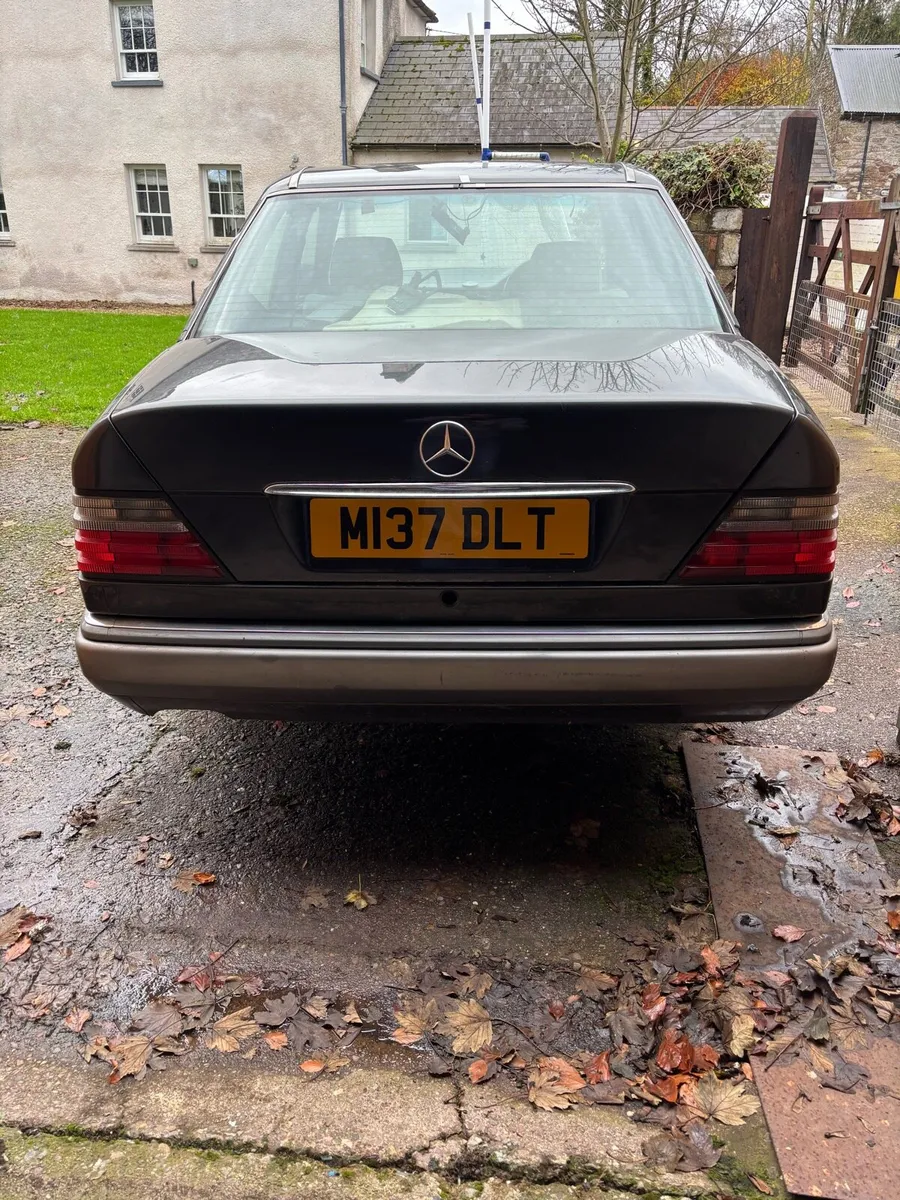 Mercedes W124 - Image 3