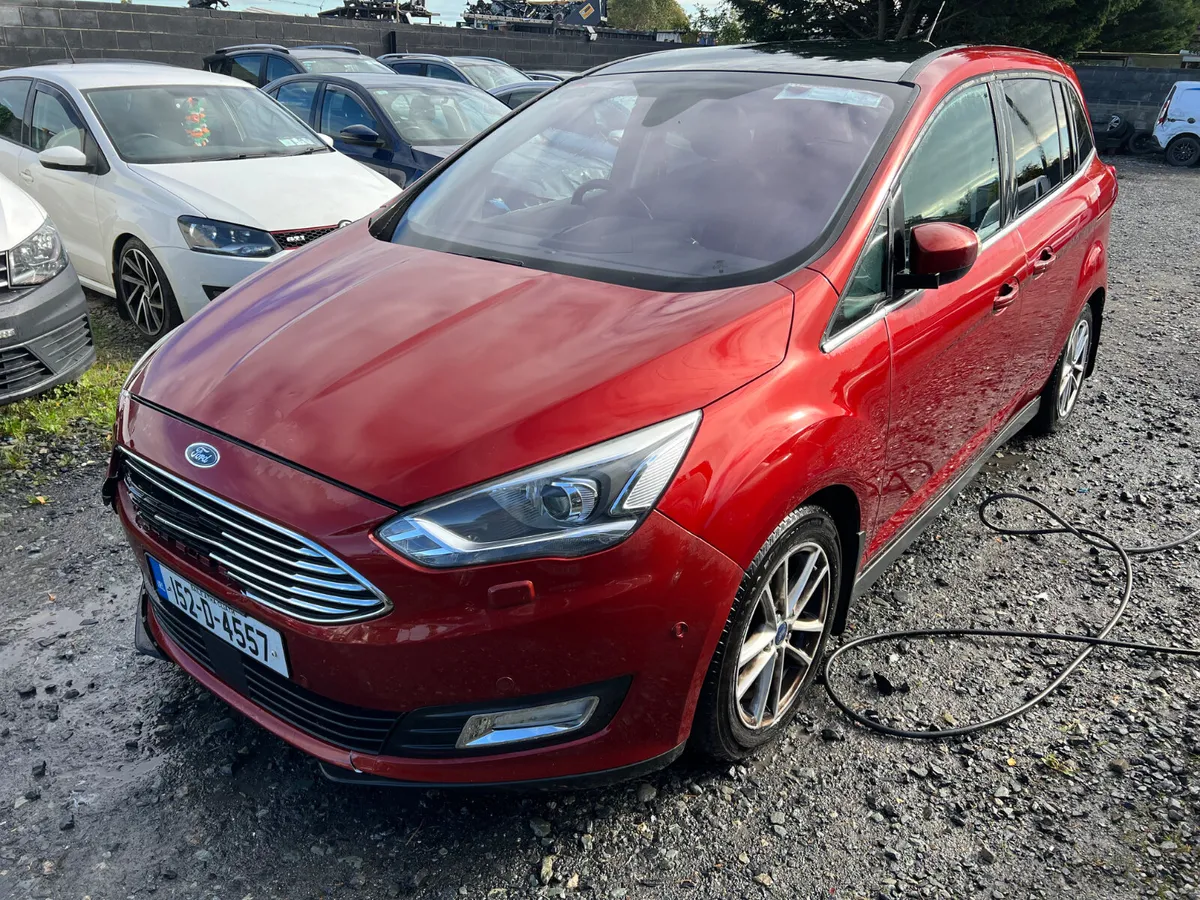 152 Ford C-Max 1.5 dsl titanium 7 seats drive away - Image 1