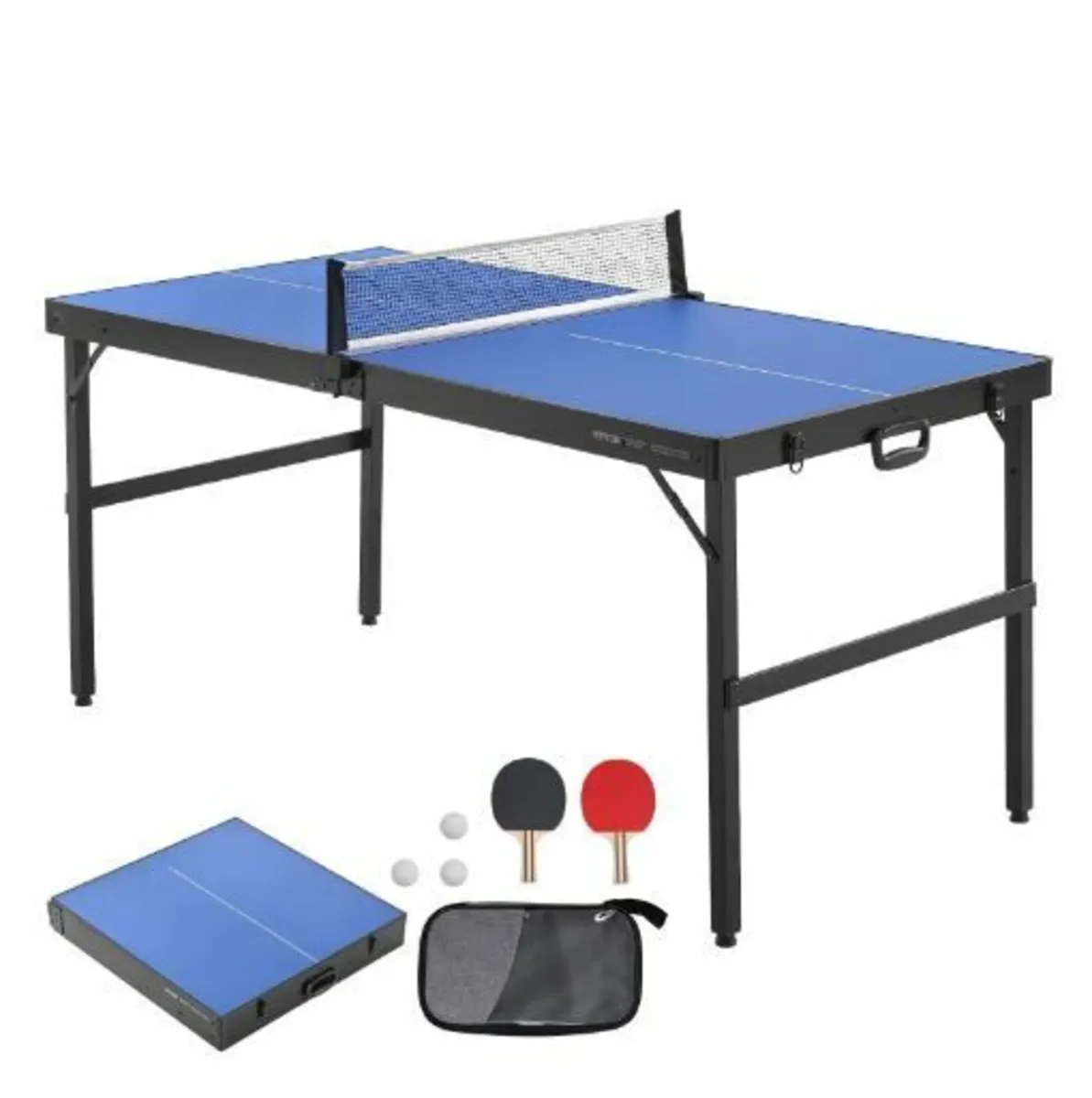 Ping Pong Table, Mid-Size Table Tennis - Image 1