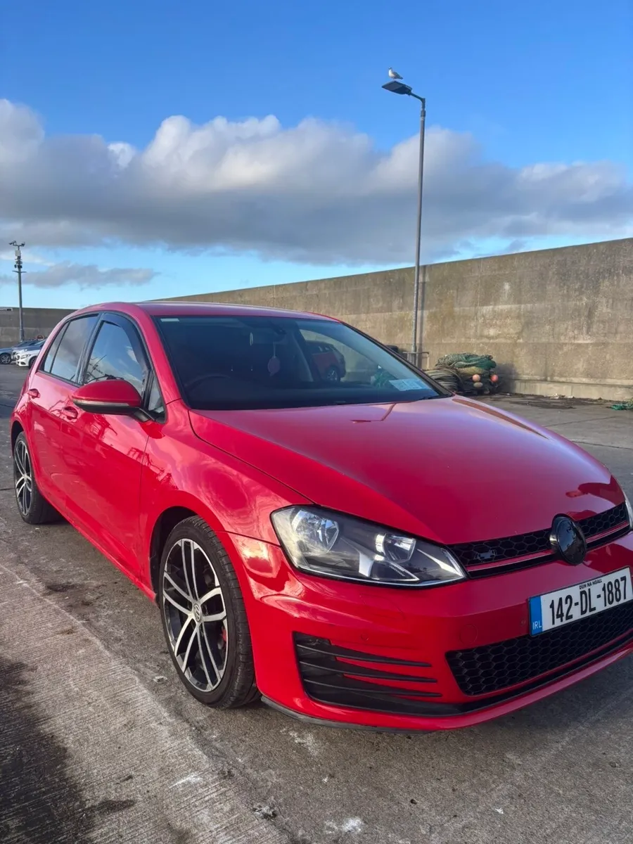 RED Mk7 VW GOLF, NCT JUST PASSED - Image 2