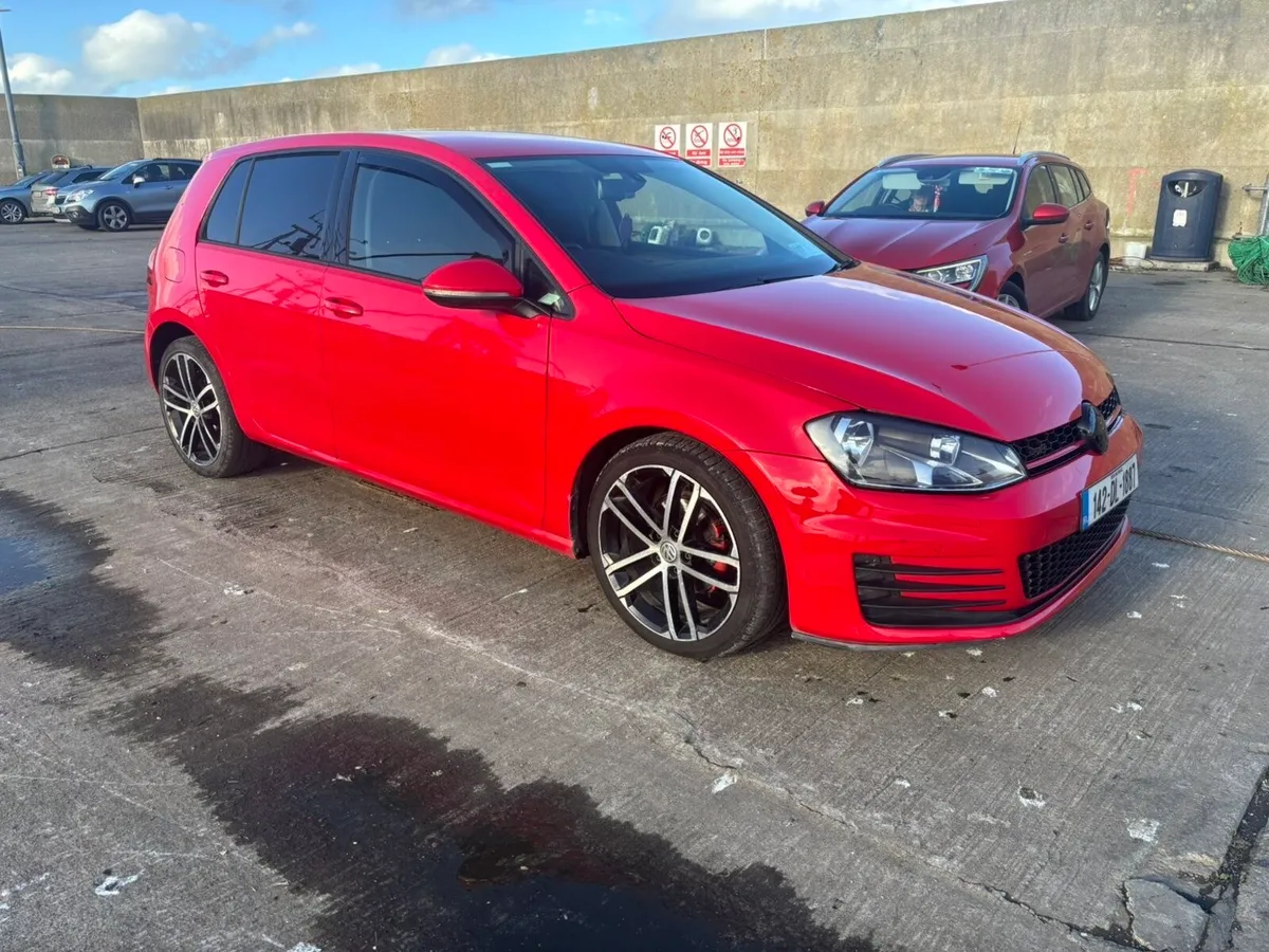 RED Mk7 VW GOLF, NCT JUST PASSED - Image 3