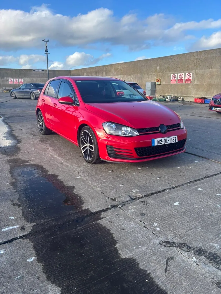 RED Mk7 VW GOLF, NCT JUST PASSED - Image 4