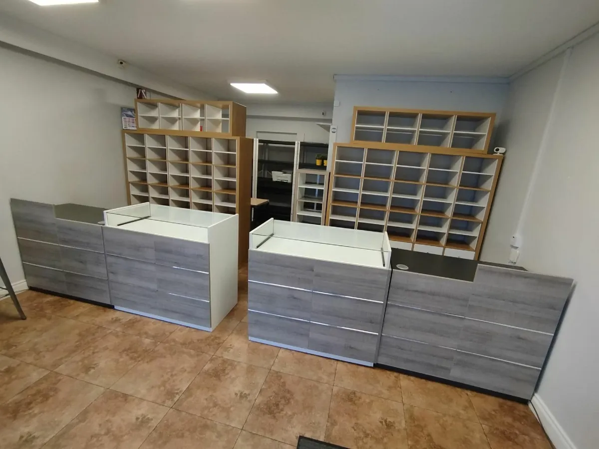 Shop fittings - Image 1