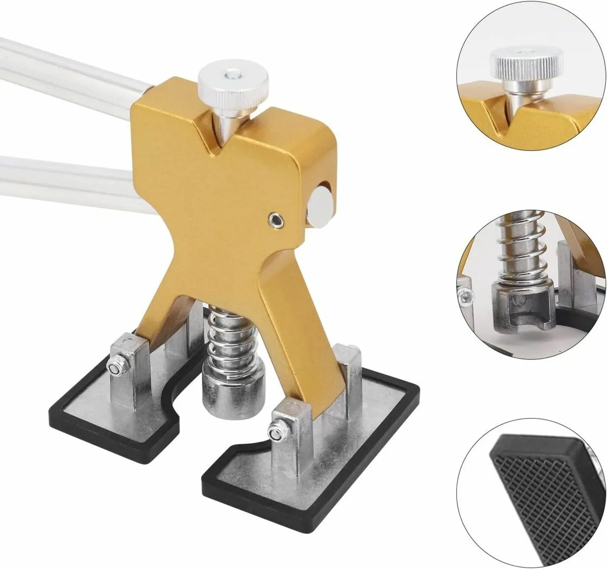 18-Piece Suction Cup Kit for Paintless Dent Repair - Image 3