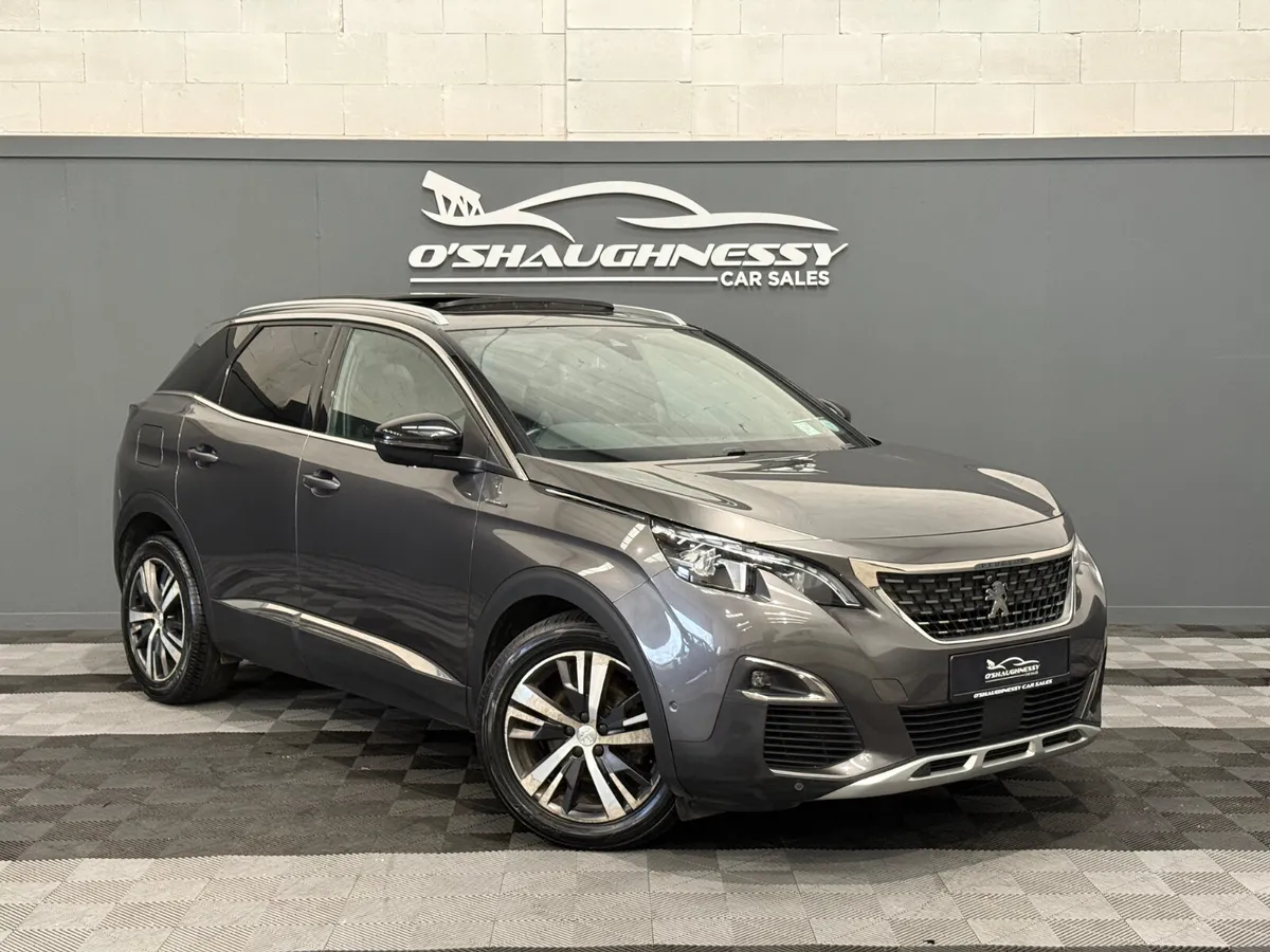 Peugeot 3008 2017 GT Line New NCT Top Spec