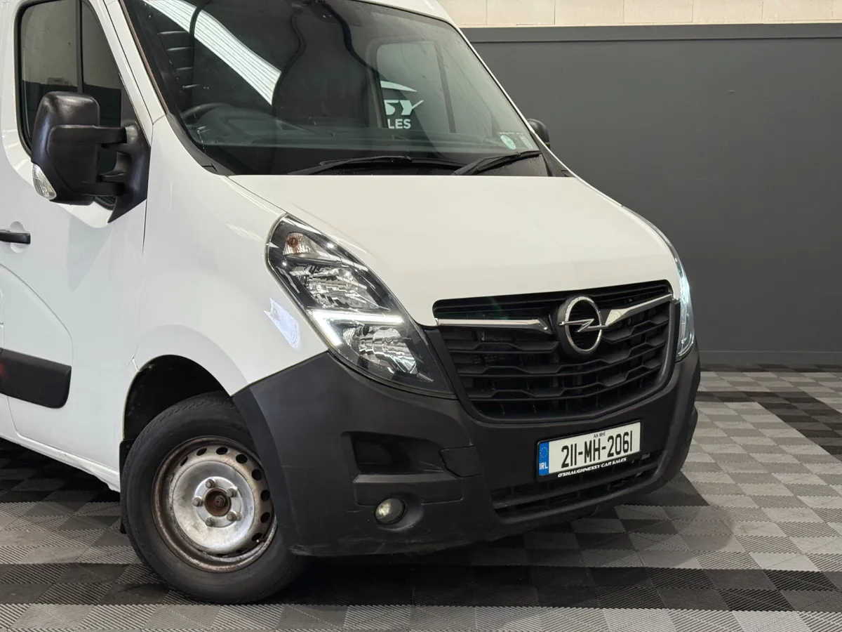 Opel Movano / RENAULT MASTER 2021 DOE TAX - Image 3