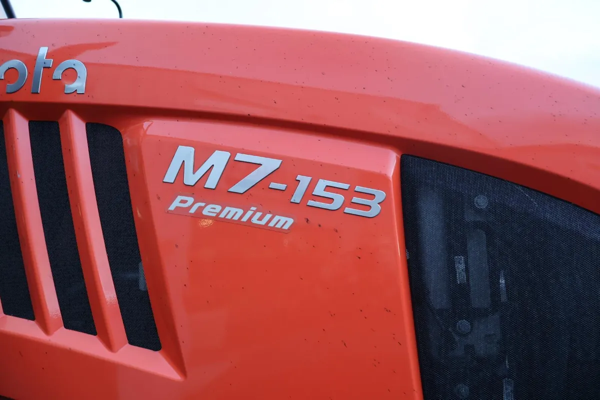 2023 M7-153 Kubota tractor - Image 4