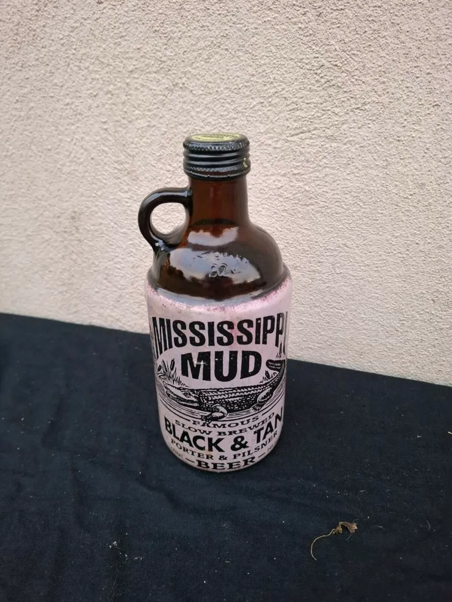 Mississipi mud black and tan bottle - Image 1