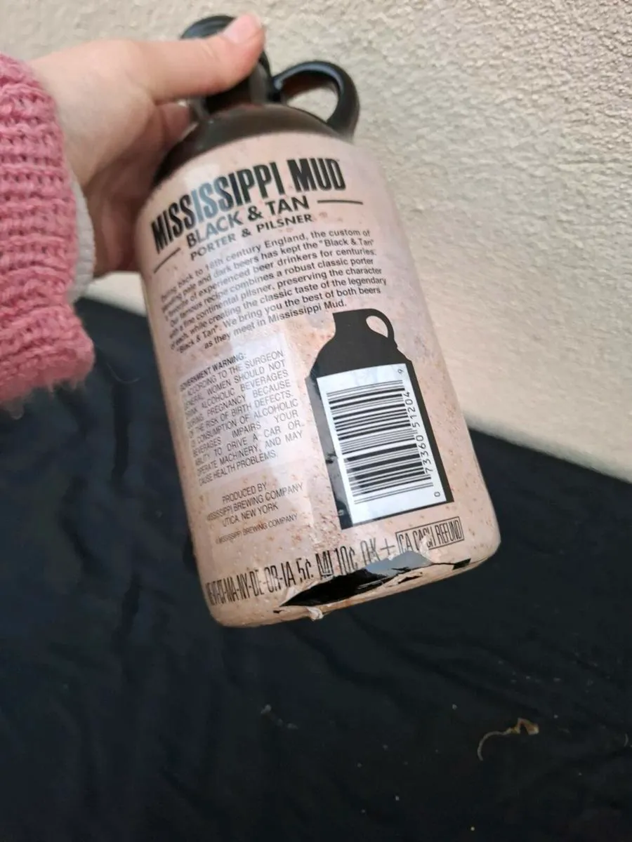 Mississipi mud black and tan bottle - Image 3