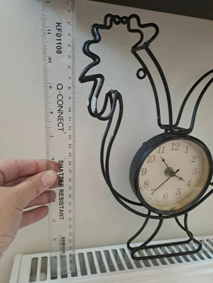 Vintage Rooster Clock - Image 4