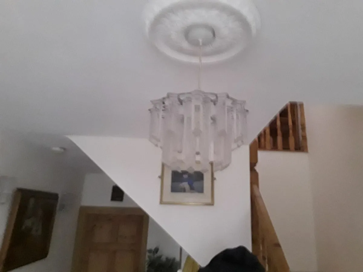 Lovely pendant glass ceiling light - Image 3