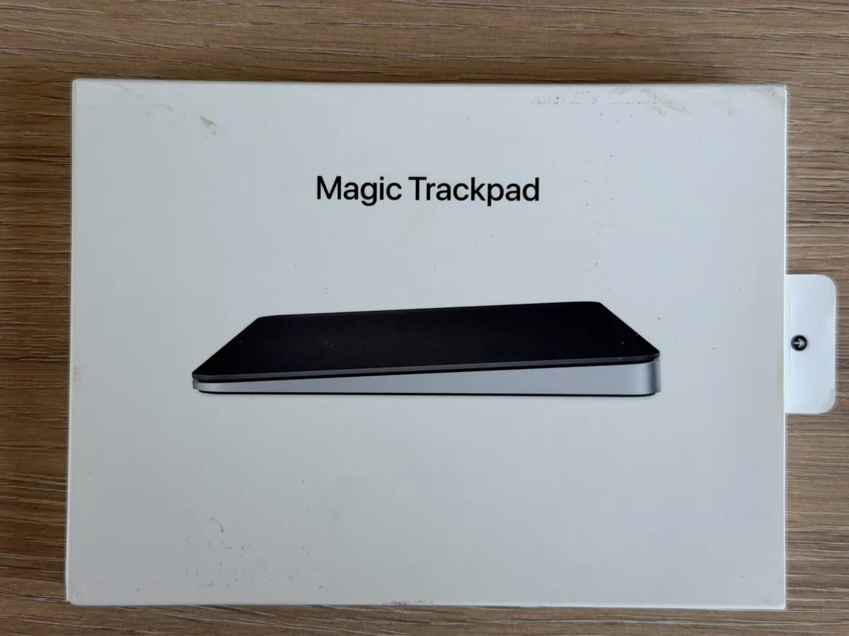 Apple Magic Trackpad, Black - Image 1