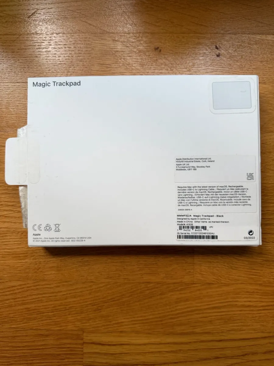 Apple Magic Trackpad, Black - Image 3