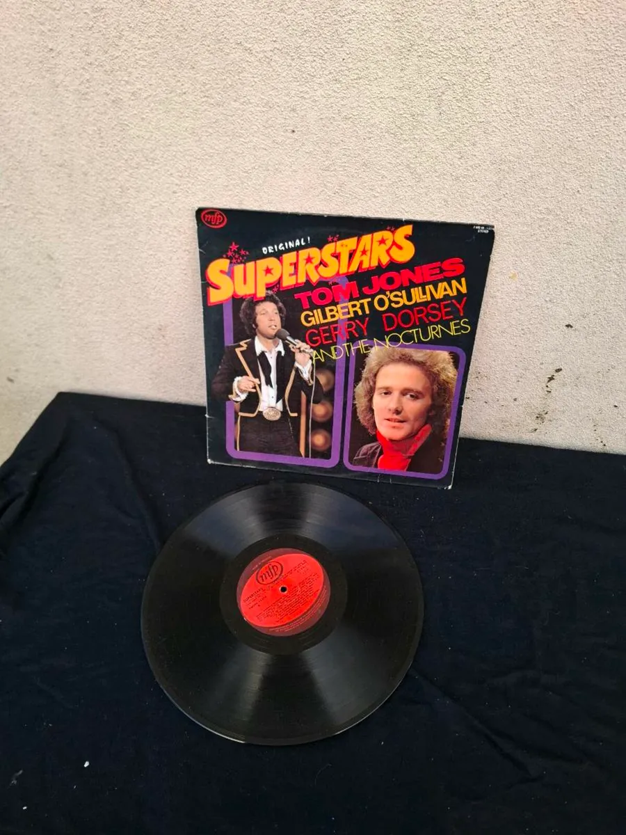Vinyl lp tom jones gilbert o sullivan