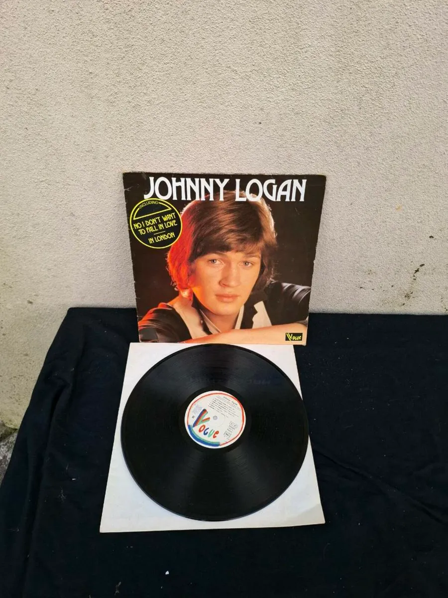 Johnny logan vinyl lp - Image 1