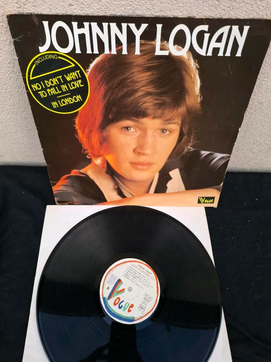 Johnny logan vinyl lp - Image 2