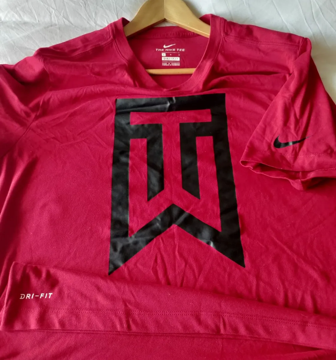 Nike Tiger Woods T-shirt L New - Image 4