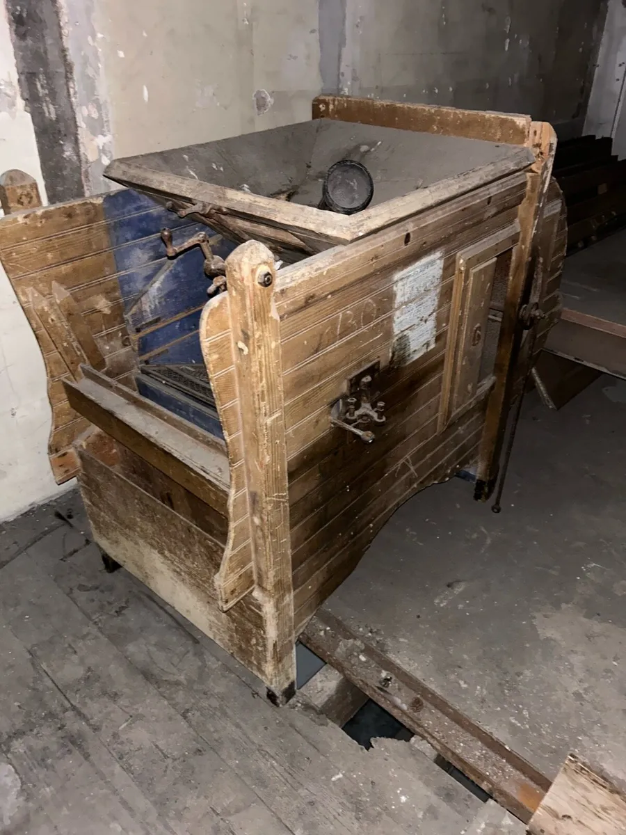 Vintage Winnowing Machine - Image 1