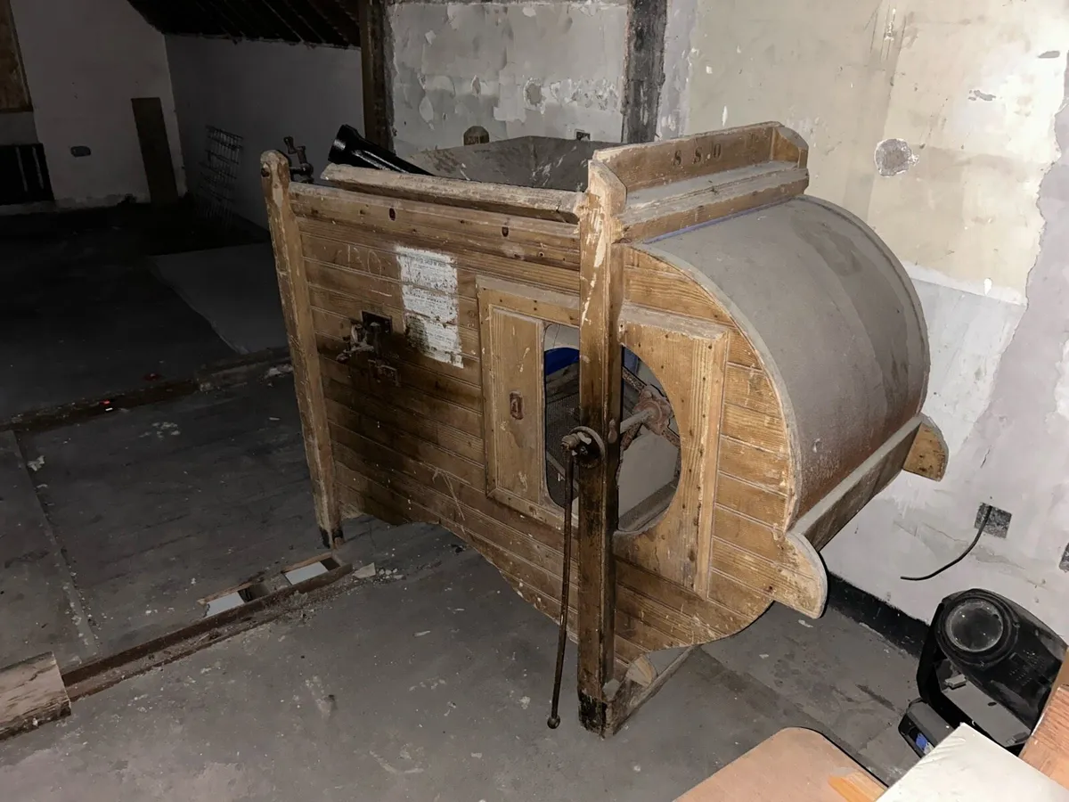 Vintage Winnowing Machine - Image 3