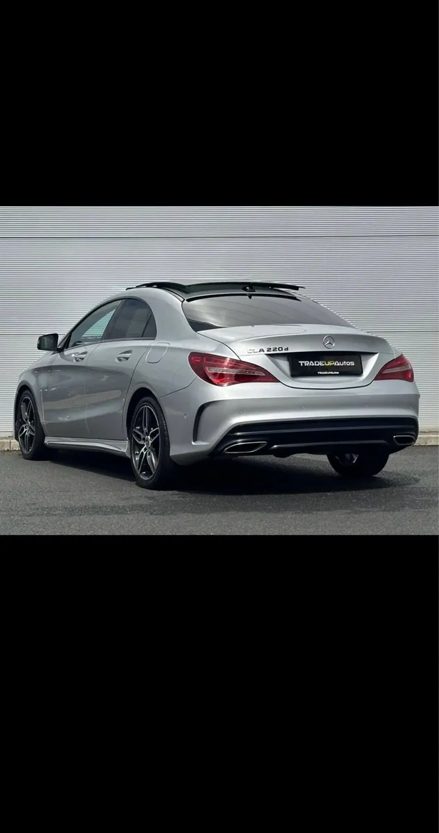 Mercedes CLA 220D AMG Night Edition - Image 2