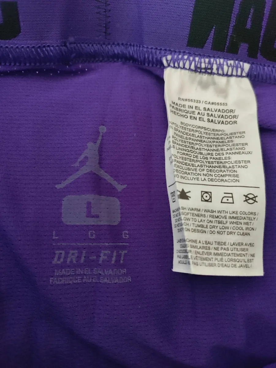 Jordan Flight 3/4 leggings L New - Image 4
