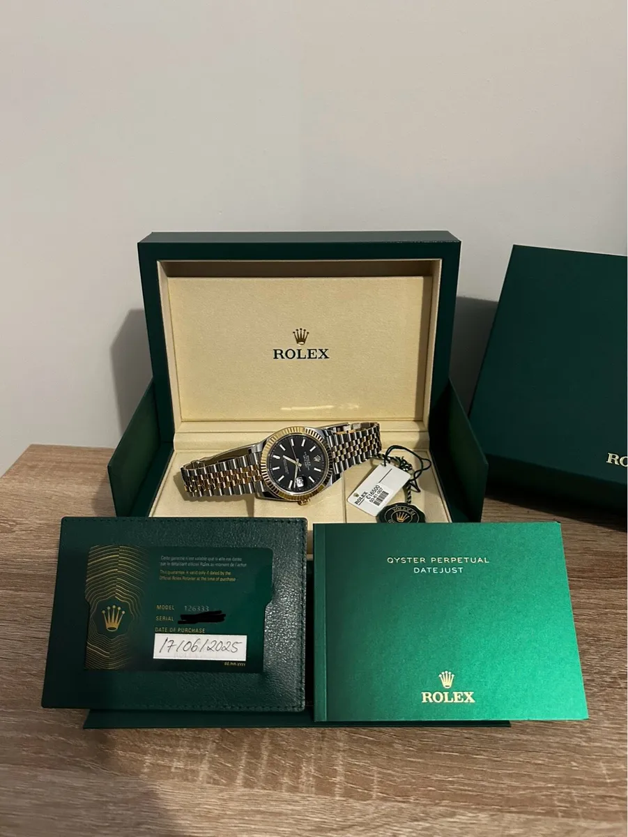 Rolex Datejust 41 - Image 1