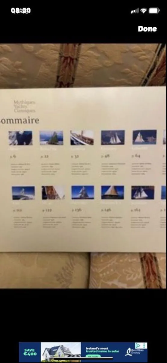 Mythiques Yachts Classiques - Image 1