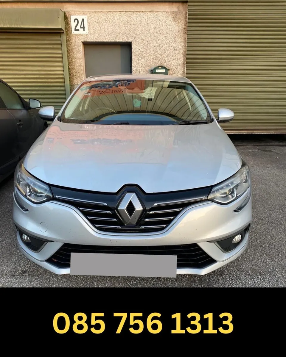 2017 Renault Megane breaking for Parts - Image 2