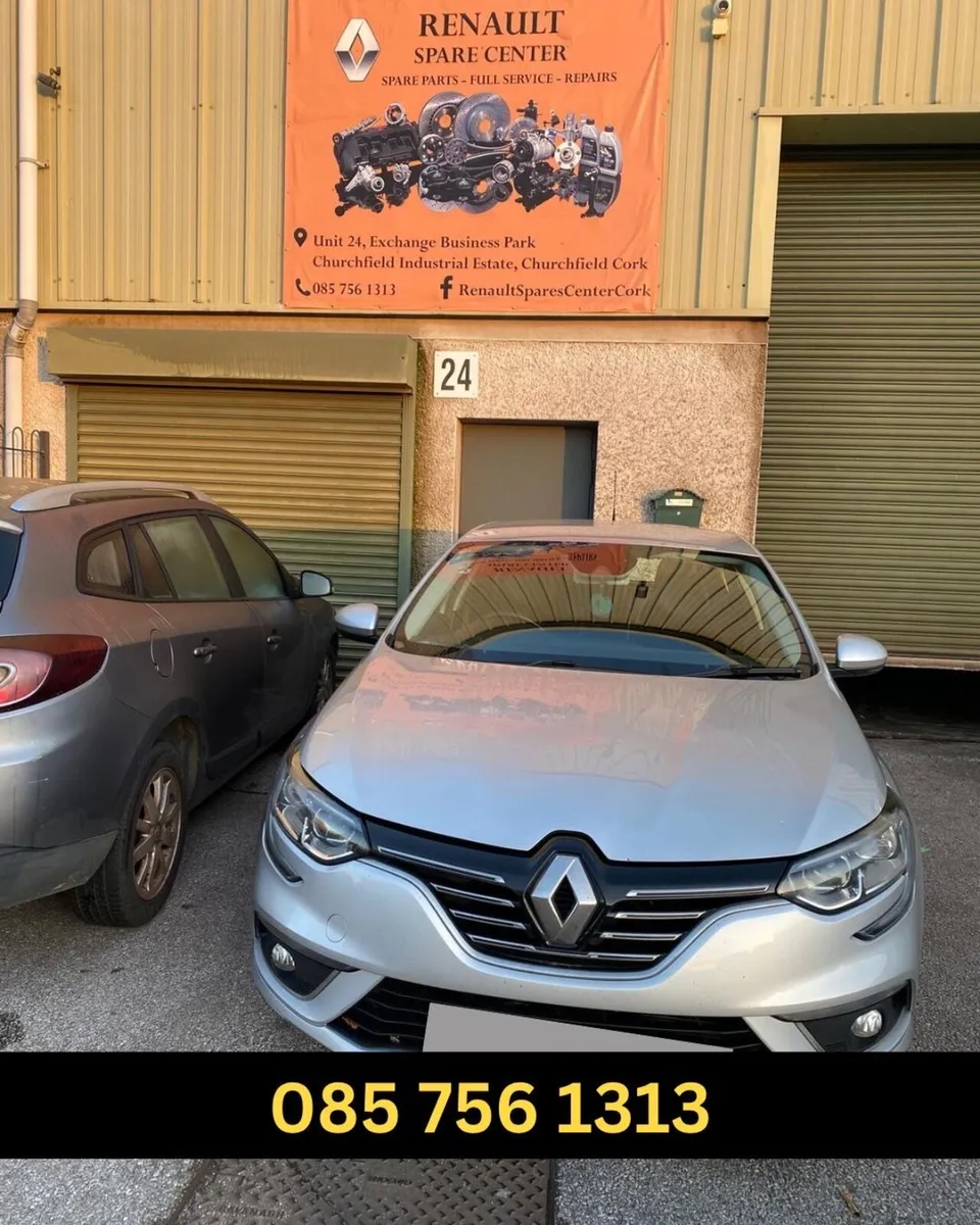 2017 Renault Megane breaking for Parts - Image 3