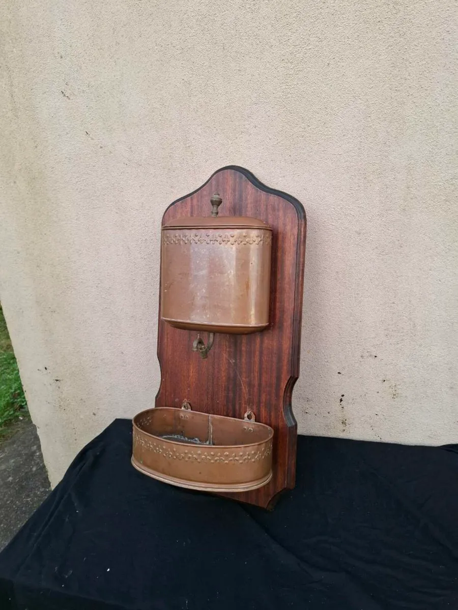 Decorative copper fountain - Image 1