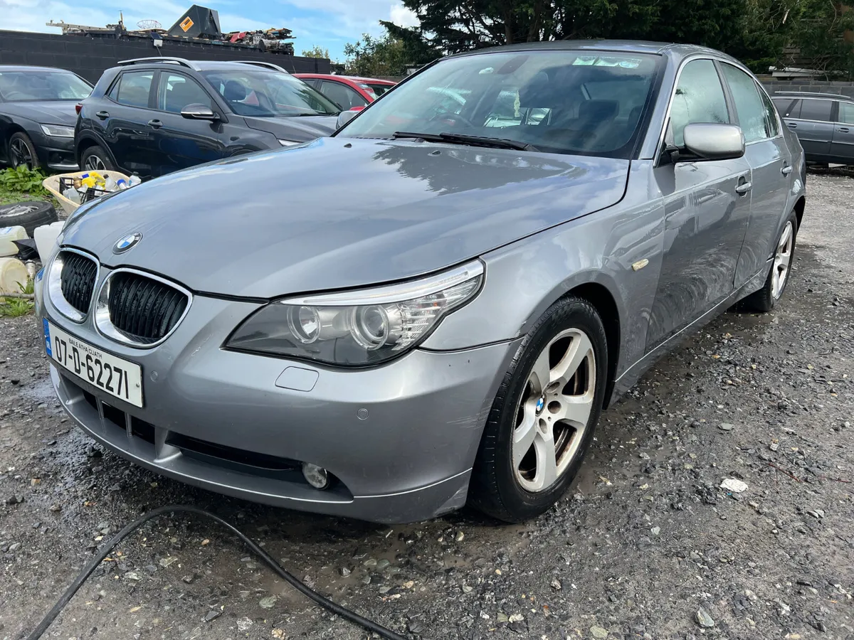 2007 Bmw 520D automatic drive away - Image 4