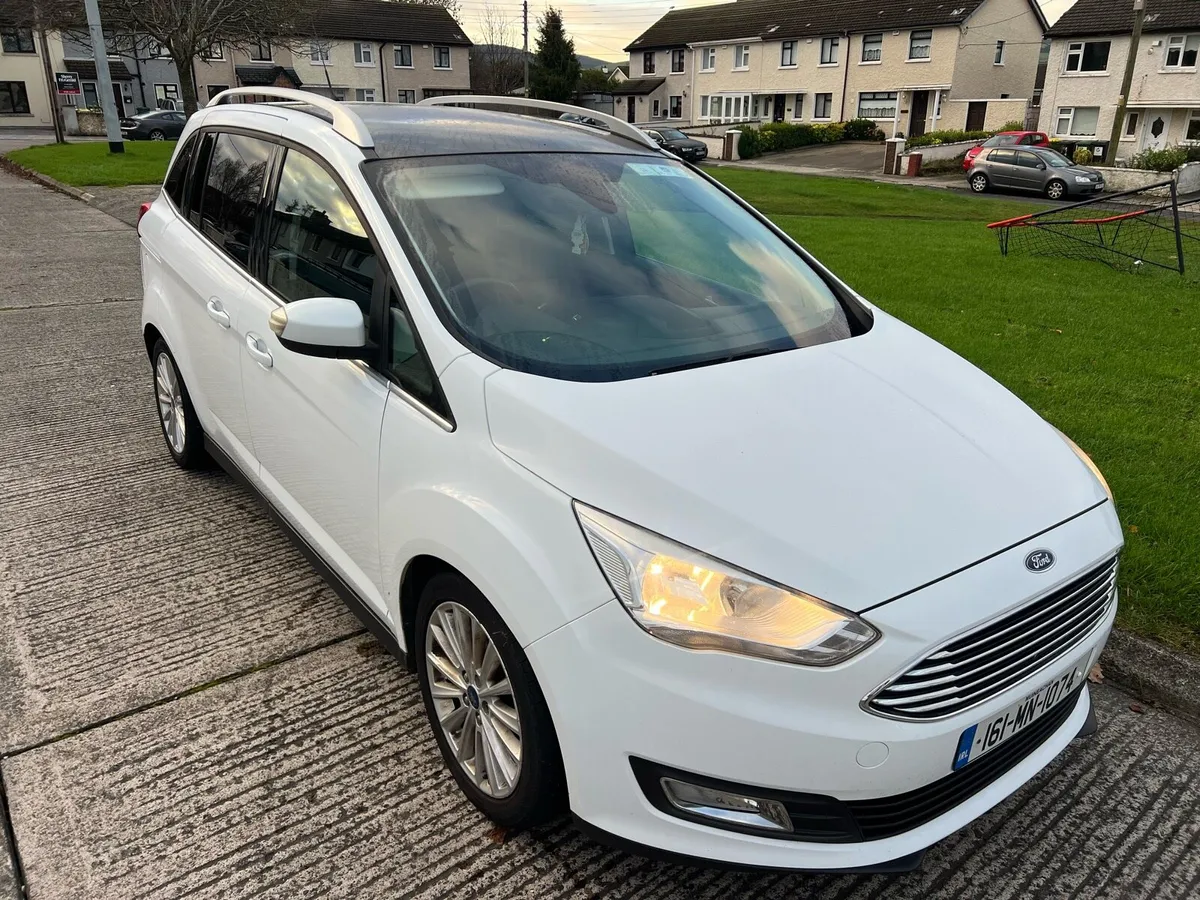 2016 Ford Grand C Max Titanium X Full leathers - Image 1