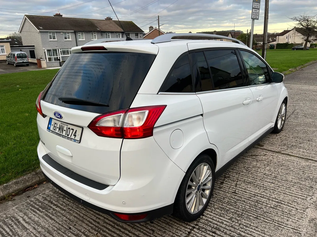 2016 Ford Grand C Max Titanium X Full leathers - Image 2