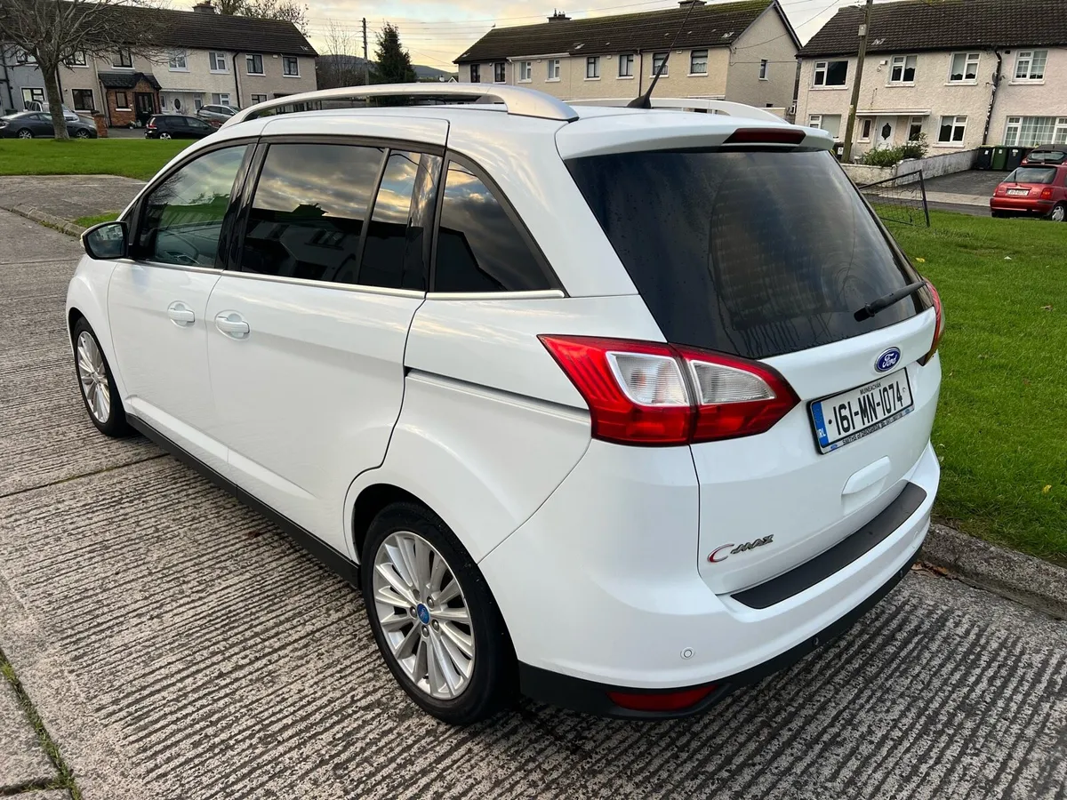 2016 Ford Grand C Max Titanium X Full leathers - Image 4