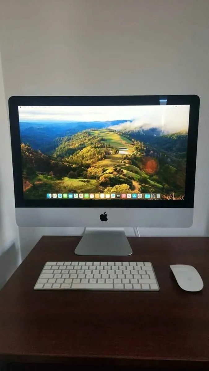 Apple iMac 4k 21.5' (2019) i3 1TB HDD 8GB RAM - Image 1