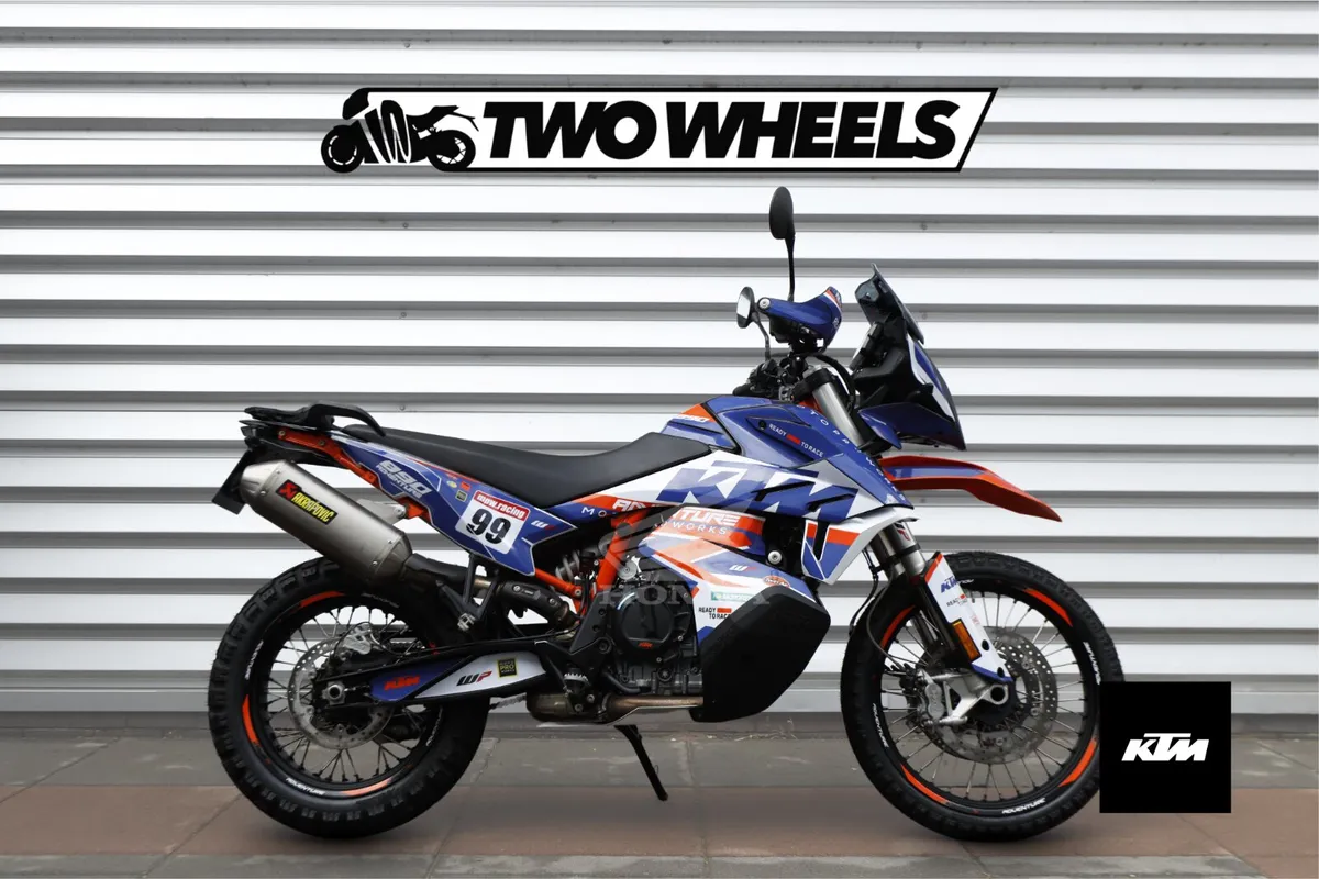 KTM 890 Adventure R - Image 1