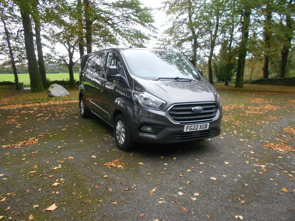 Ford Transit Custom 2022 - Image 1