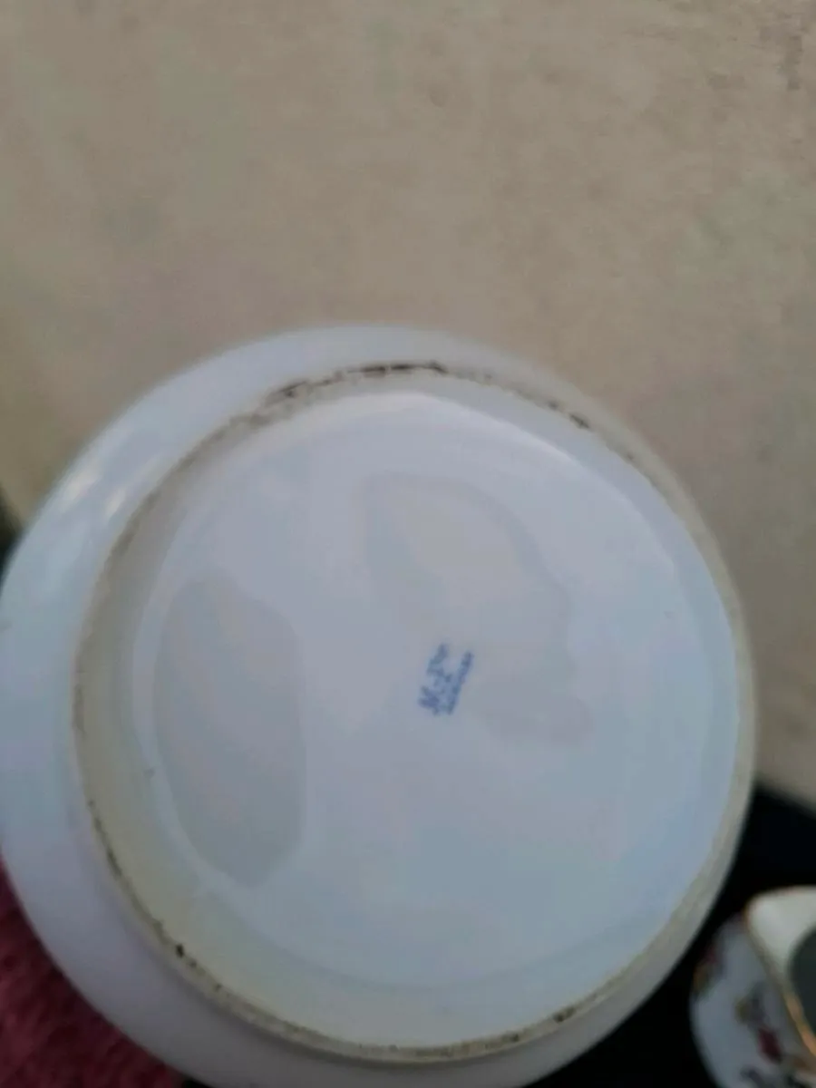 Large sugar and milk jug limoges - Image 2