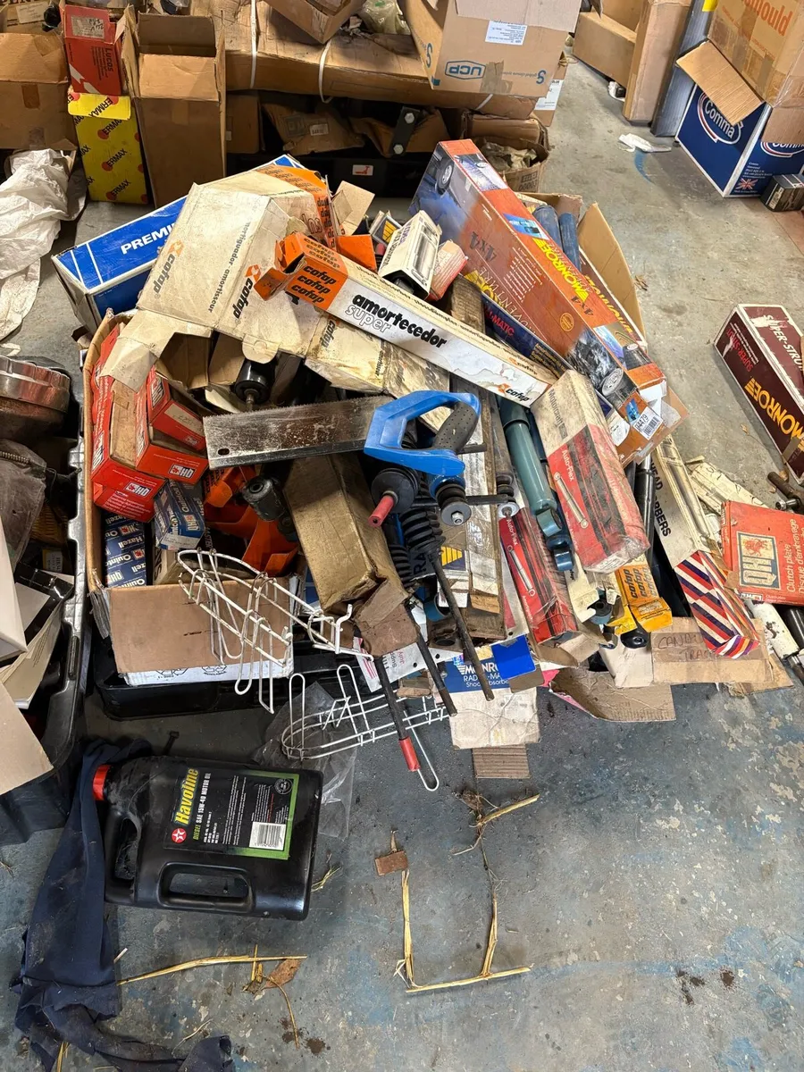 Shocks & Brake Shoes - Image 1