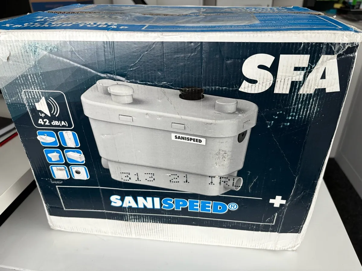 Sanispeed water pump - Image 3