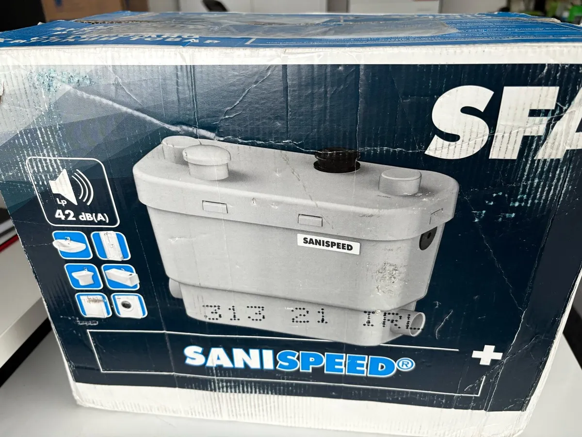 Sanispeed water pump - Image 4