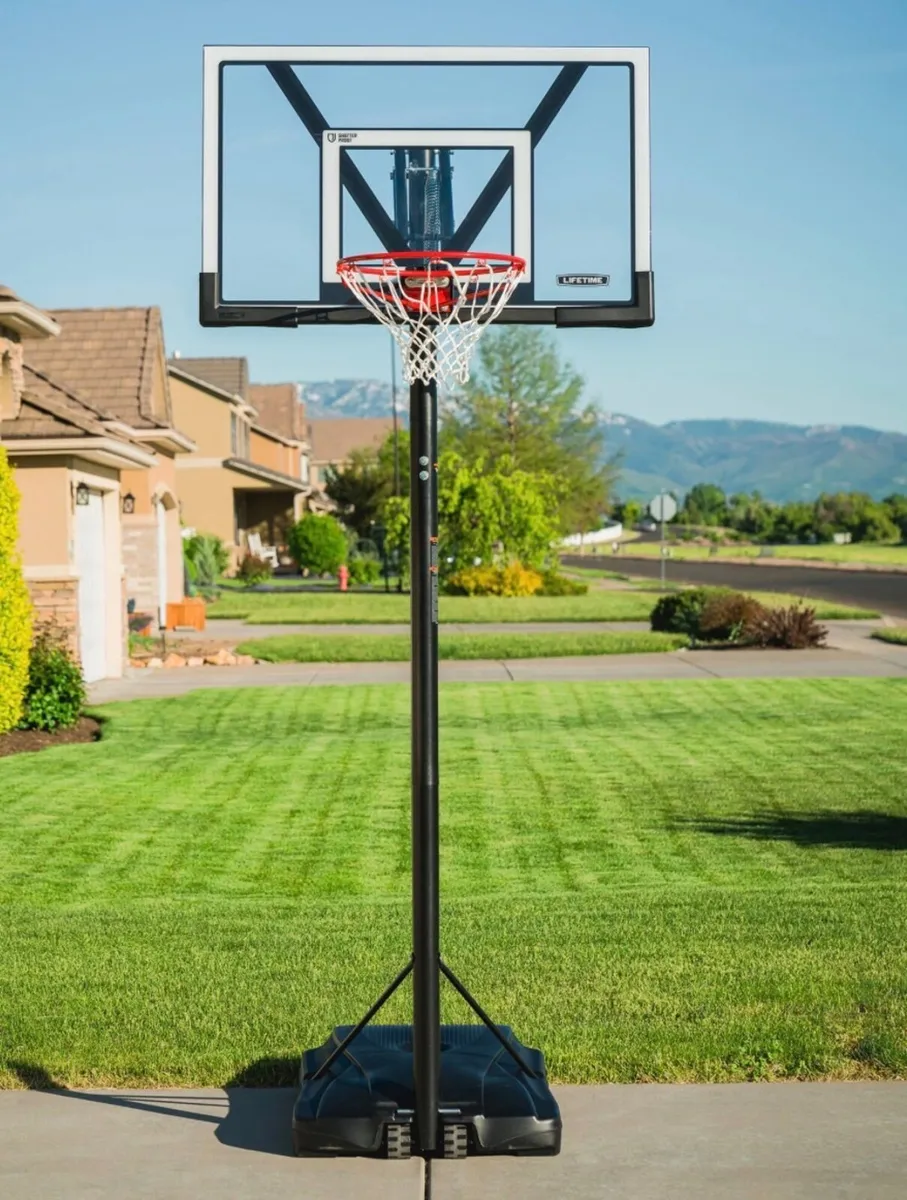 Lifetime Adjustable Basketball Hoop - Image 1