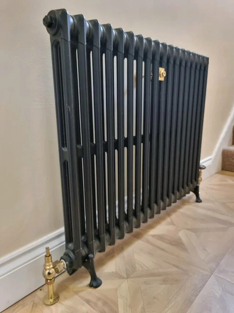 Cast Iron radiators 🔥 fully restored 🔥 all sizes - Image 2