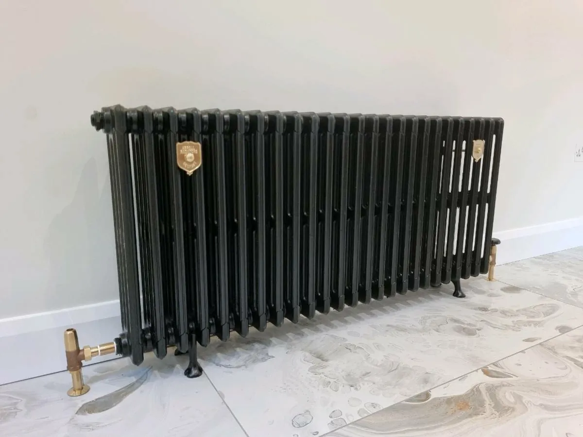 Cast Iron radiators 🔥 fully restored 🔥 all sizes - Image 4