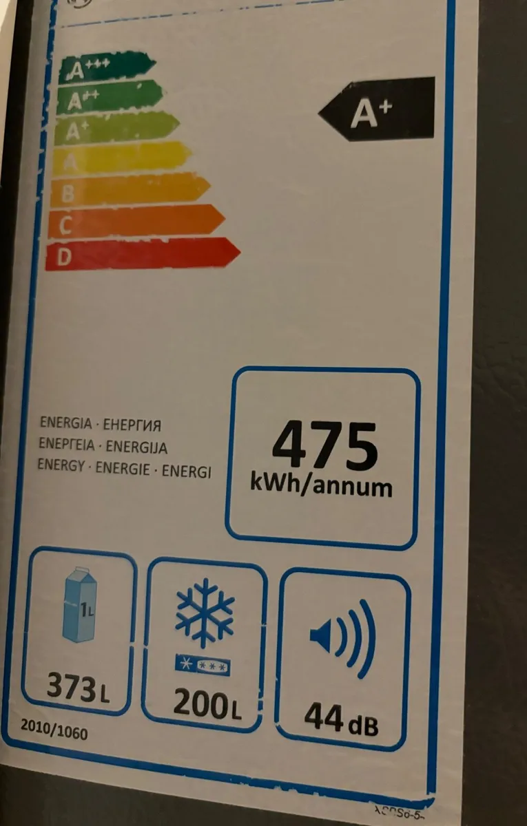 Bosch American Fridge Freezer - Image 1