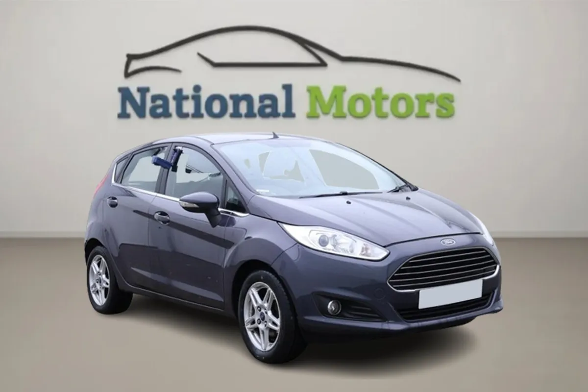Ford Fiesta 2015 1.0 Petrol ZETEC - Image 1