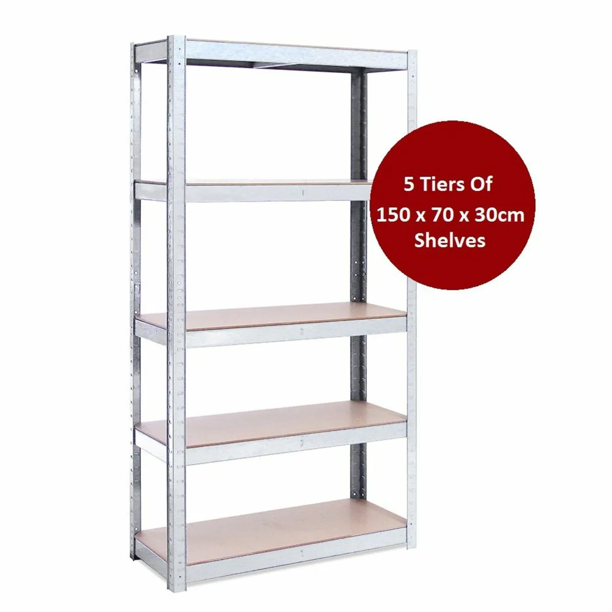 4 Bays Shelving Racking FREE DELIVERY - Image 2