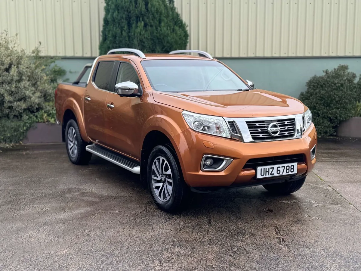 Nissan Navara 2016, NO VAT, MANUAL, NI VEHICLE - Image 1