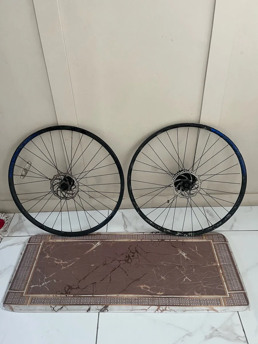 Bike wheels for sale - Image 1